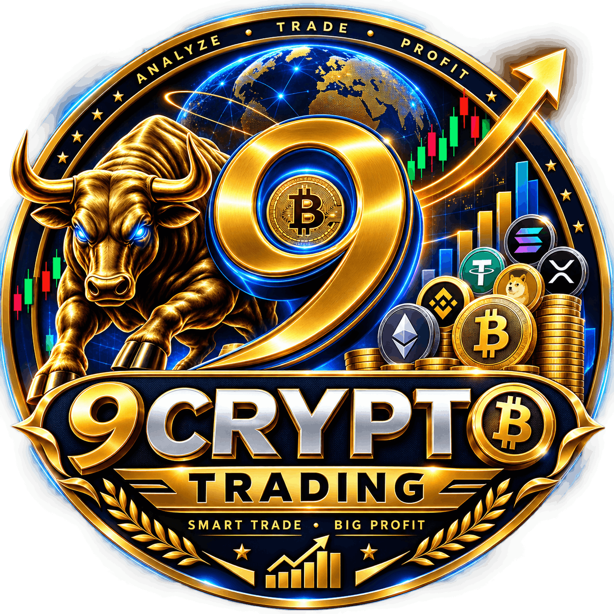 9Crypto Trading